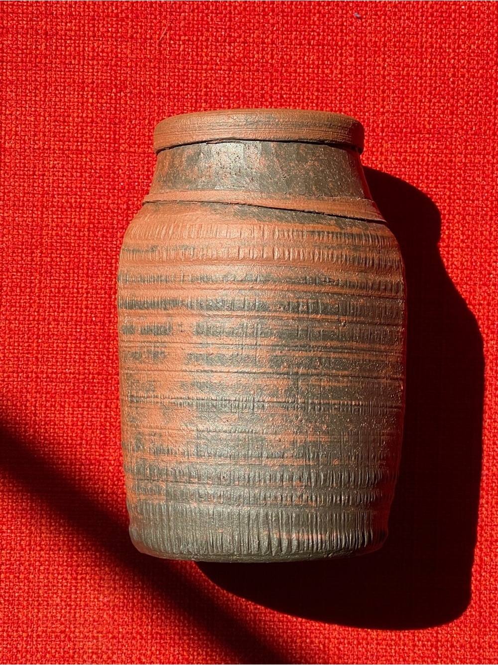 North Shore Pottery Friedes Hermann Signed Clay Pottery